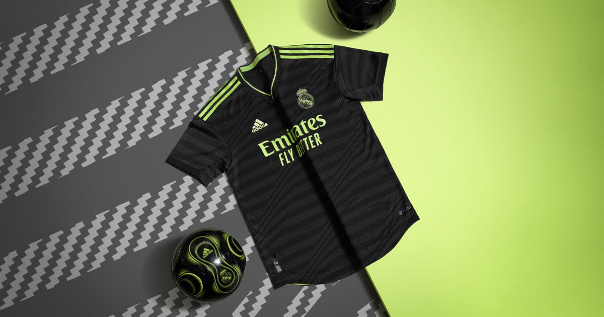 adidas Launch Real Madrid 22/23 Home Shirt - SideJersey