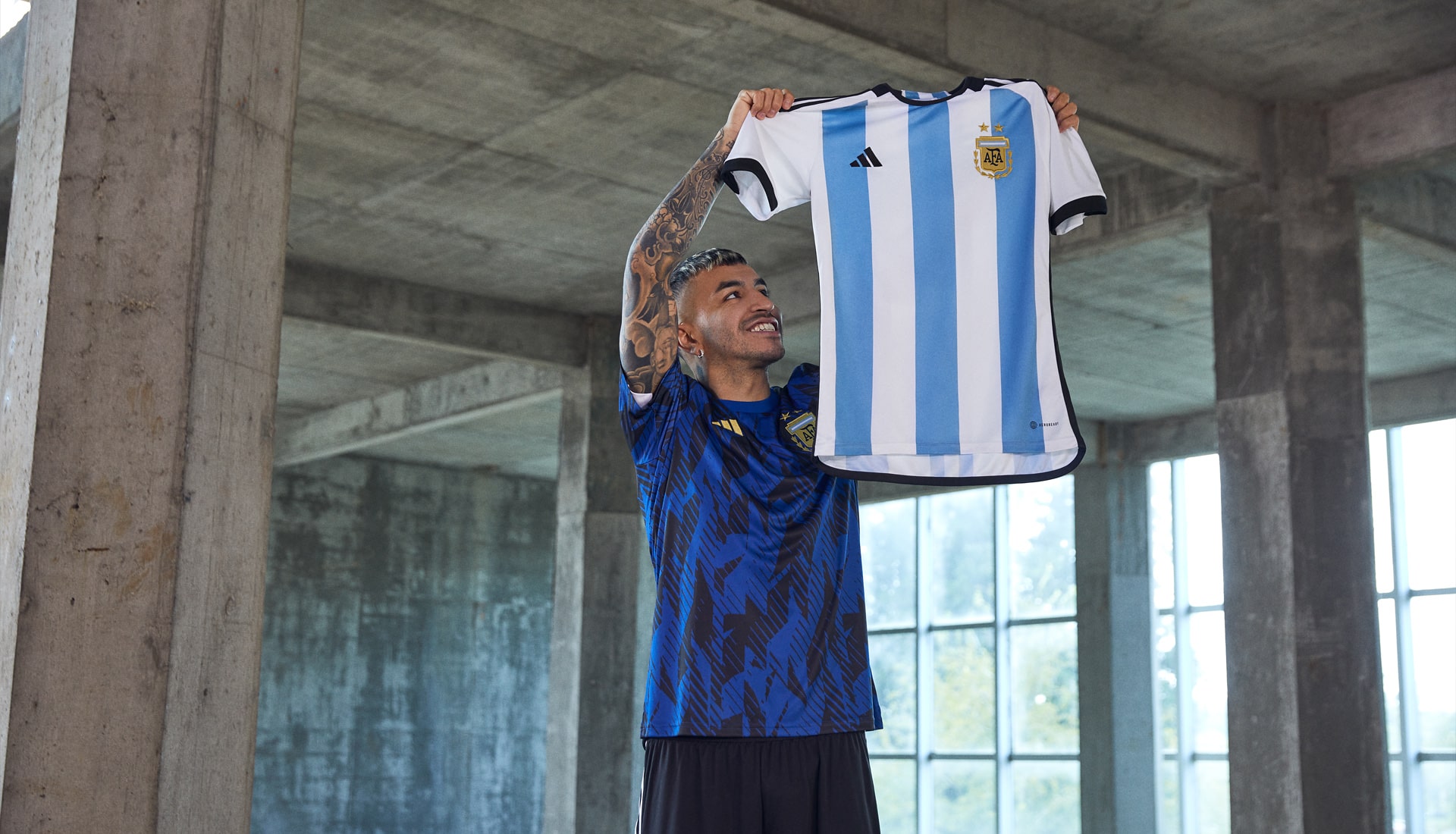 adidas Reveal Argentina 2020 Away Shirt - SoccerBible