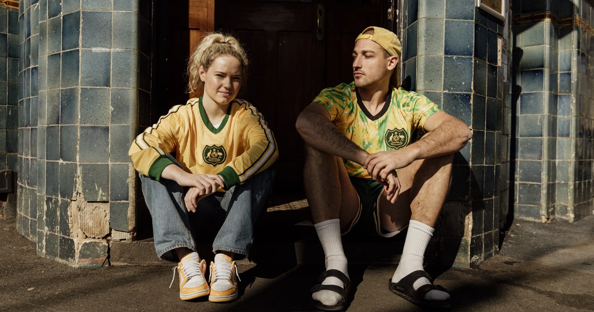 Who Remembers This Early 90's Socceroos Jersey : r/AustralianNostalgia