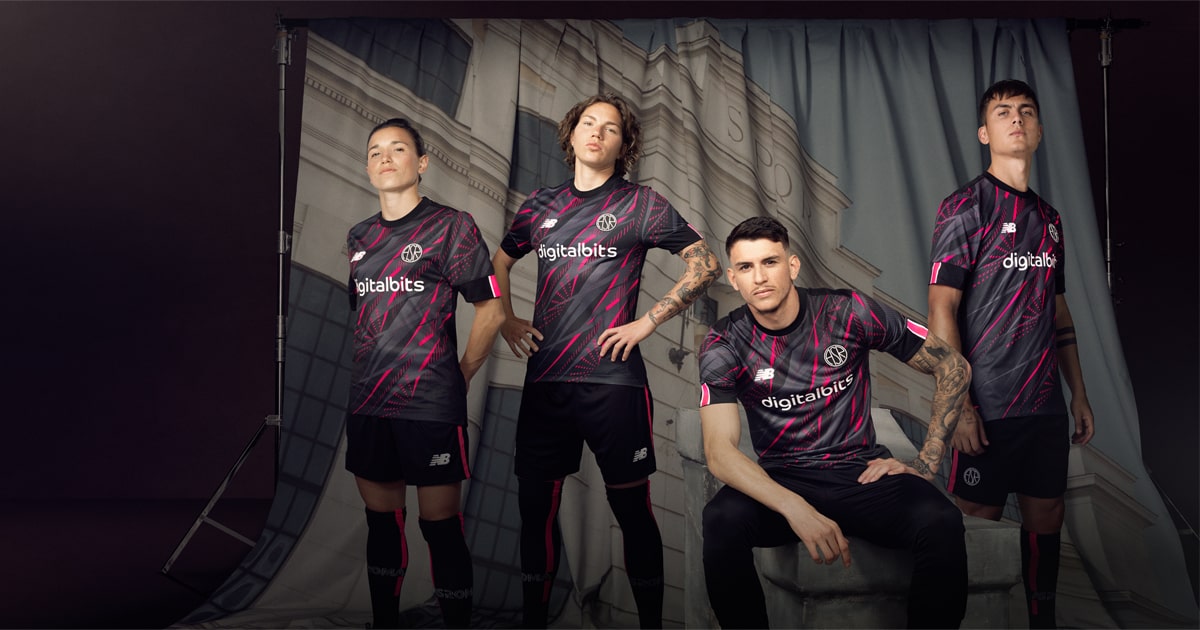 New Balance Reveal Special Edition Roma 'Derby Della Capitale' Shirt -  SoccerBible