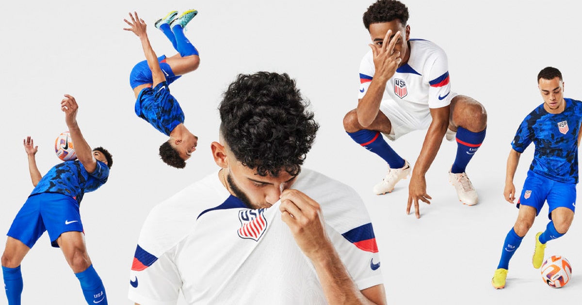 Nike Reveal USA 2014 World Cup Away Kit - SoccerBible