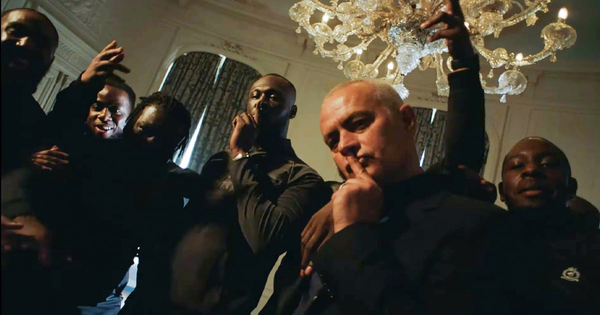 Mourinho Cameos In Stormzy's Latest Music Video - SoccerBible