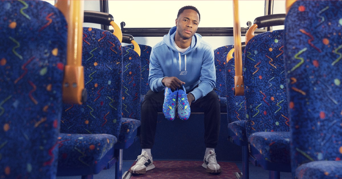 New Balance Provide Raheem Sterling With Furon 7 'Route To Success 