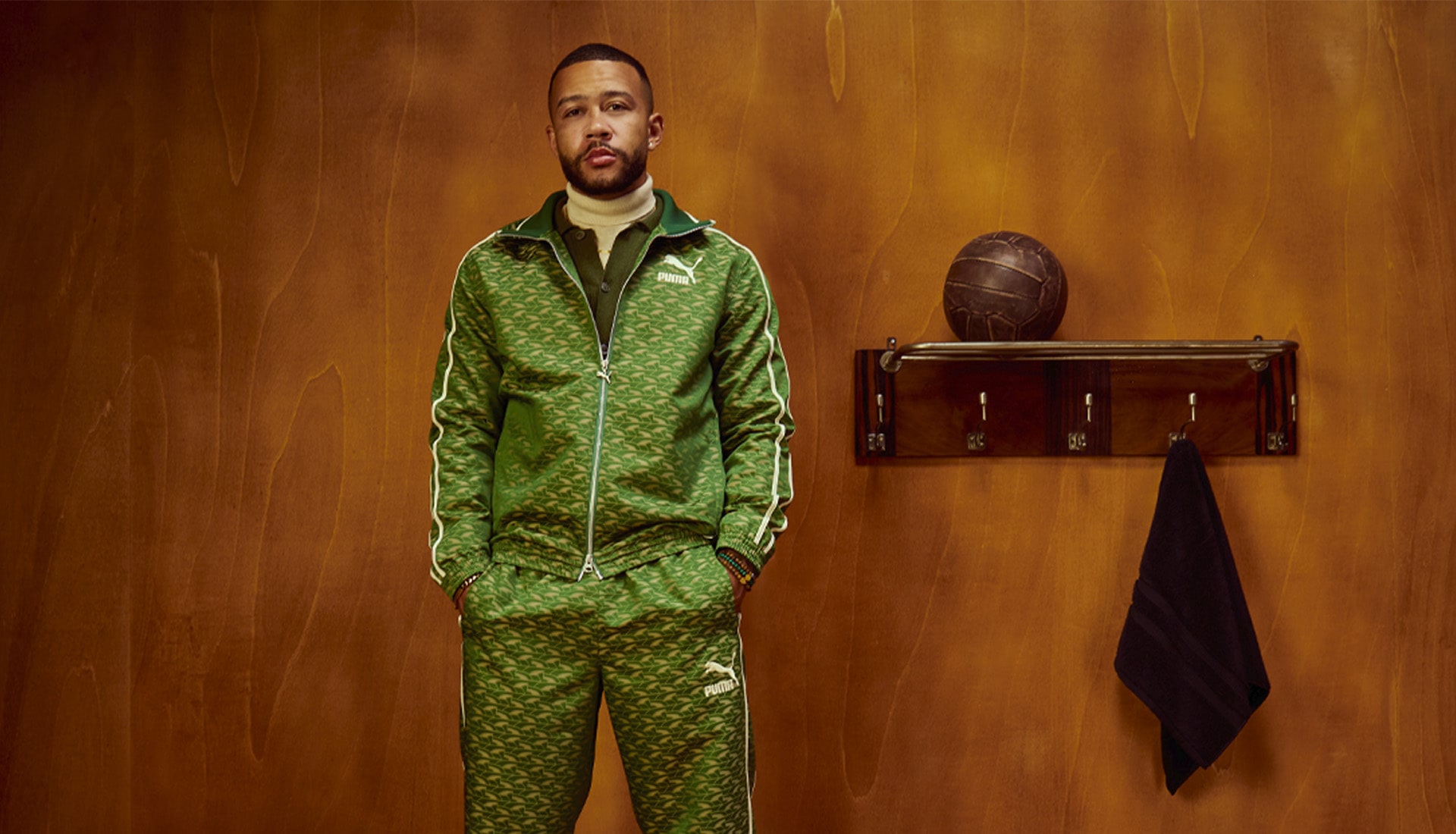 WATCH: Memphis Depay Collabs With PUMA For Timeless Collection