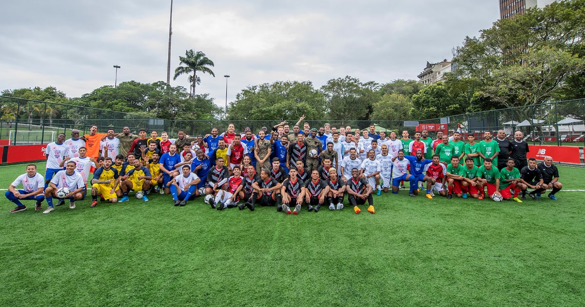 Dave & New Balance Join Forces For 2022 Santan Cup SoccerBible