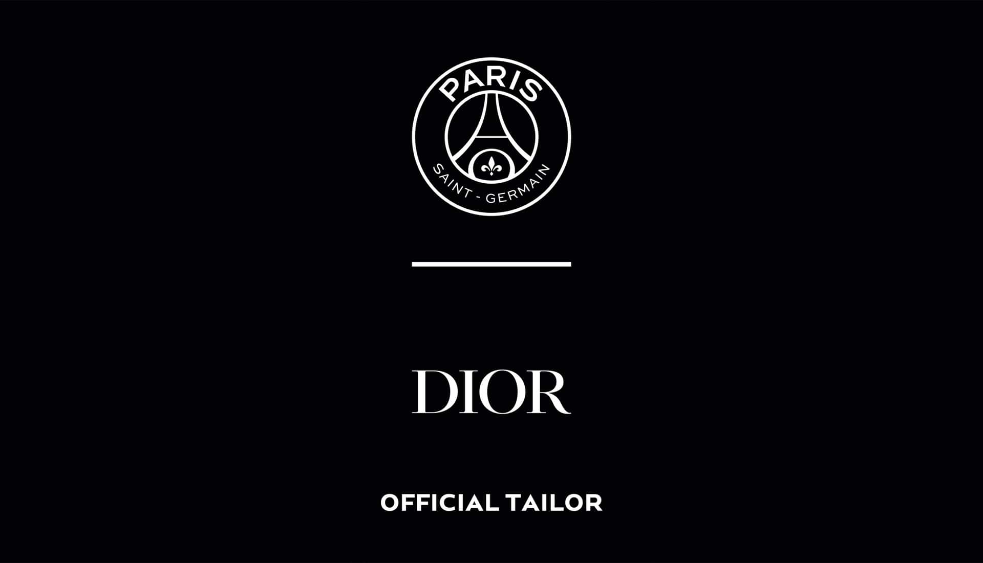 Dior Designs Exclusive Collection For Paris Saint-Germain