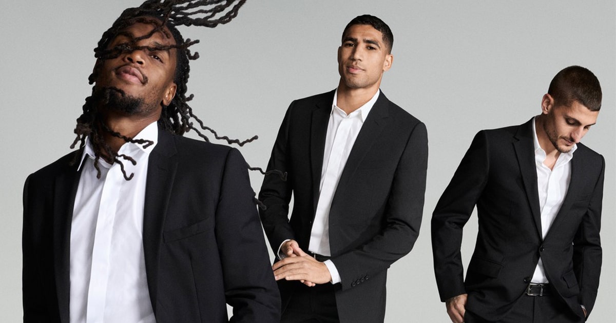 Dior Has Created a Bespoke Wardrobe for the Paris Saint-Germain Club