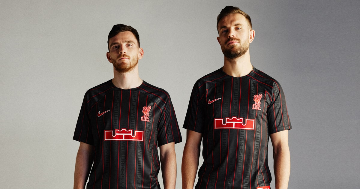 Full Nike LeBron x Liverpool FC Line Released – SportsLogos.Net News