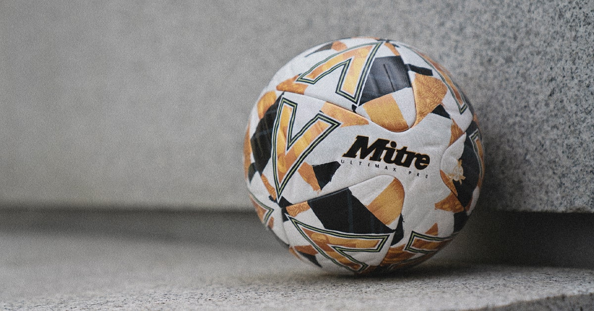 Mitre 2022-23 Ultimax Pro Ball Released - Panels Like Adidas