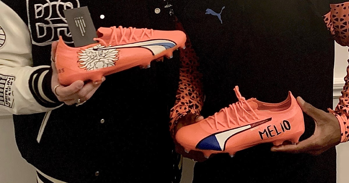 Allan Saint-Maximin Gets Custom PUMA Ultra Ultimate - SoccerBible