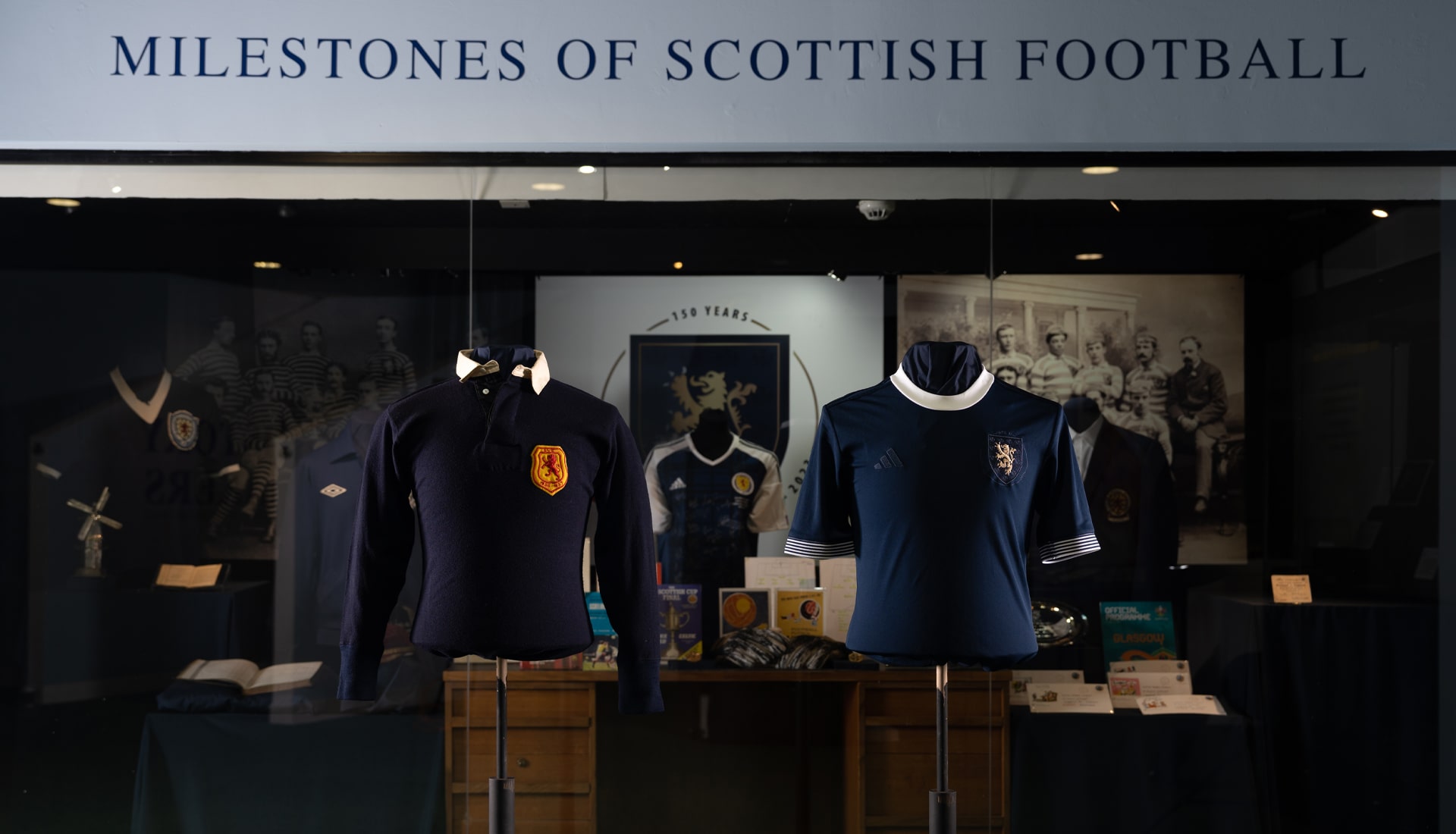Scottish men's national team historic gear