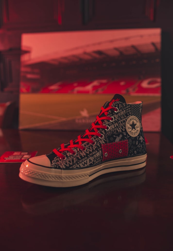 First Look At The Upcoming LFC x Converse Collection - SoccerBible