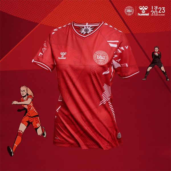 Denmark's iconic jerseys through the years