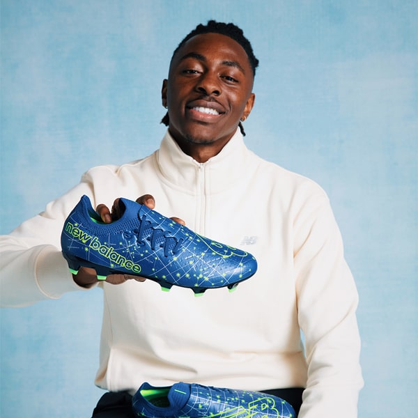 Real Madrid-bound Endrick set to become face of New Balance after signing  new boot deal with more affordable secondary range and funding to local  communities a central part of decision