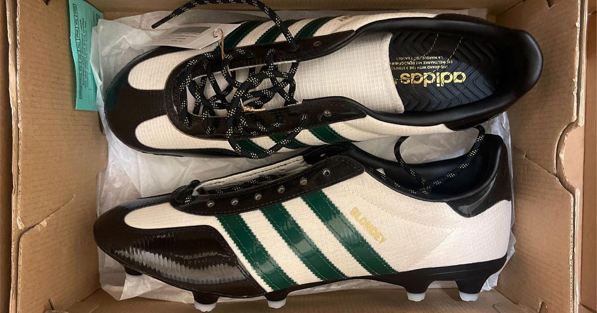 Gazelle-Inspired Football Boot Heralds Latest Blondey x adidas ...