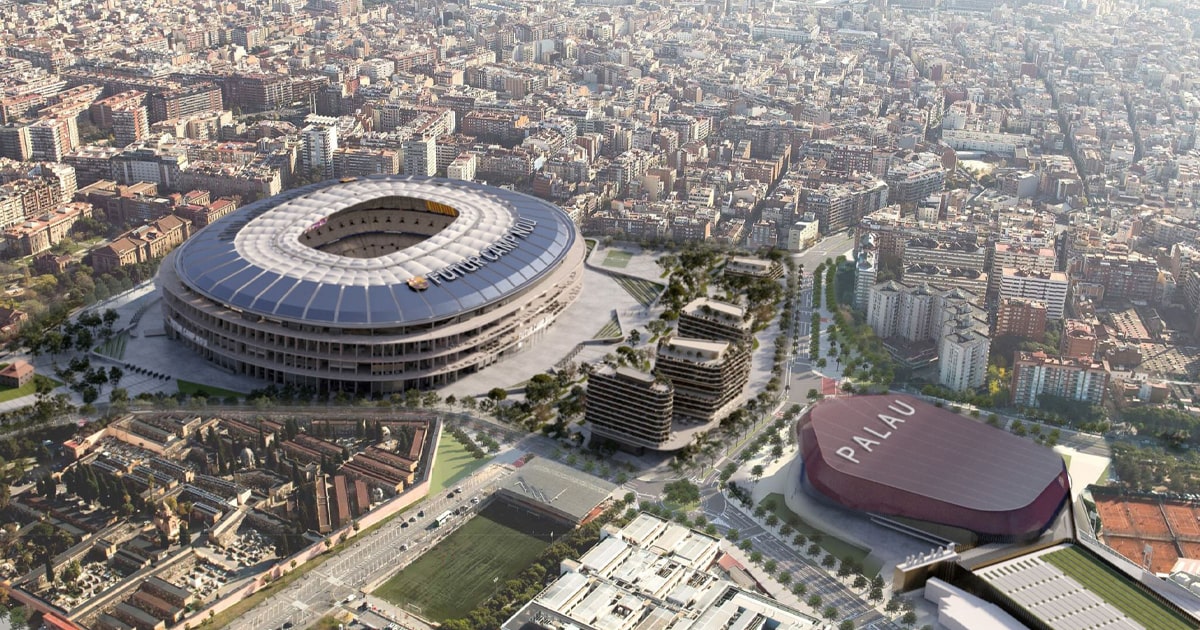 Barcelona Secure $1.6 Billion Funding For Camp Nou Rebuild - SoccerBible