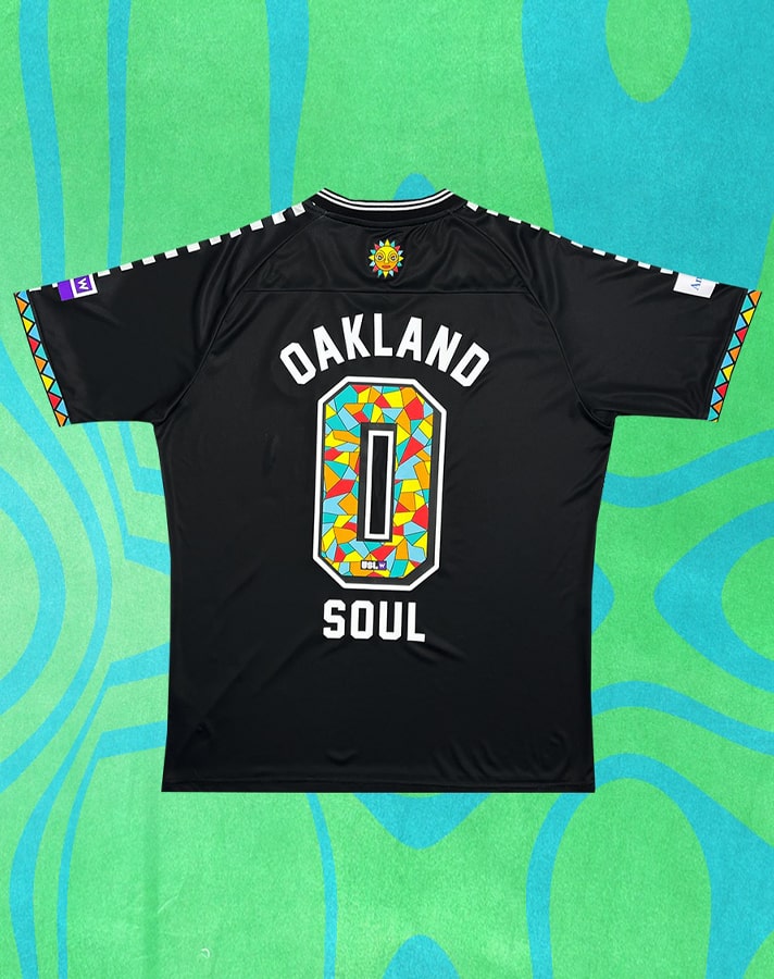 Shop Oakland Soul Home Shirt