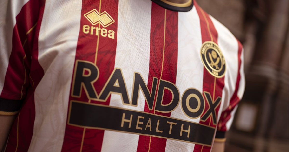 No More Adidas - Errea Sheffield United 22-23 Home Kit Unveiled - Footy  Headlines