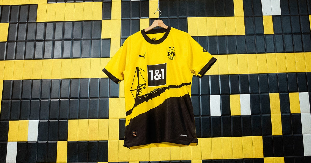 Borussia Dortmund Launch Special Edition Blackout Jersey - SoccerBible