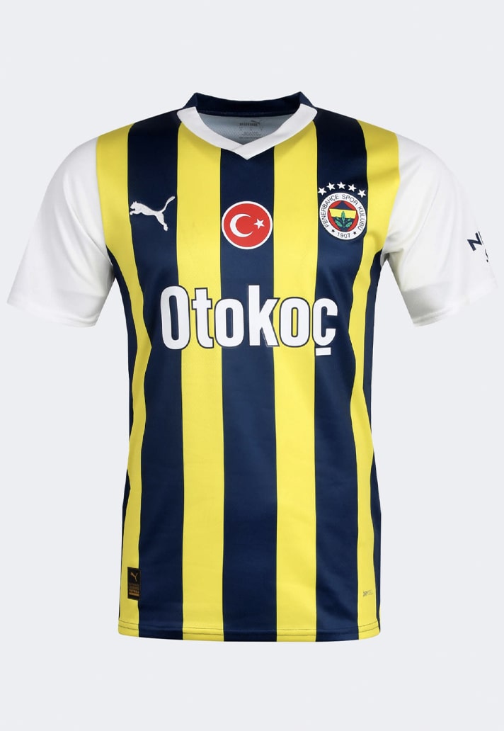 Fenerbahce Debut 23/24 PUMA Home Kit In Turkish Cup Final