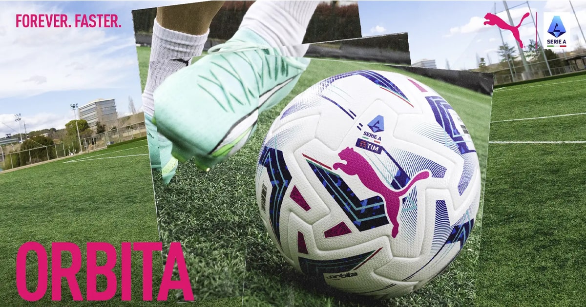 Puma Serie A 23-24 Ball Released - Footy Headlines
