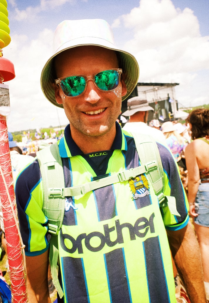 Glastonbury 2019: The Football Shirts - SoccerBible