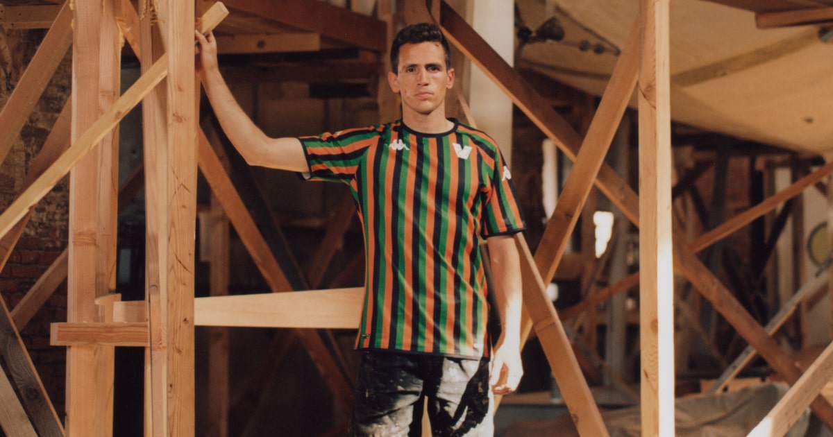 Venezia Reveal 23/24 Prematch Shirt - SoccerBible