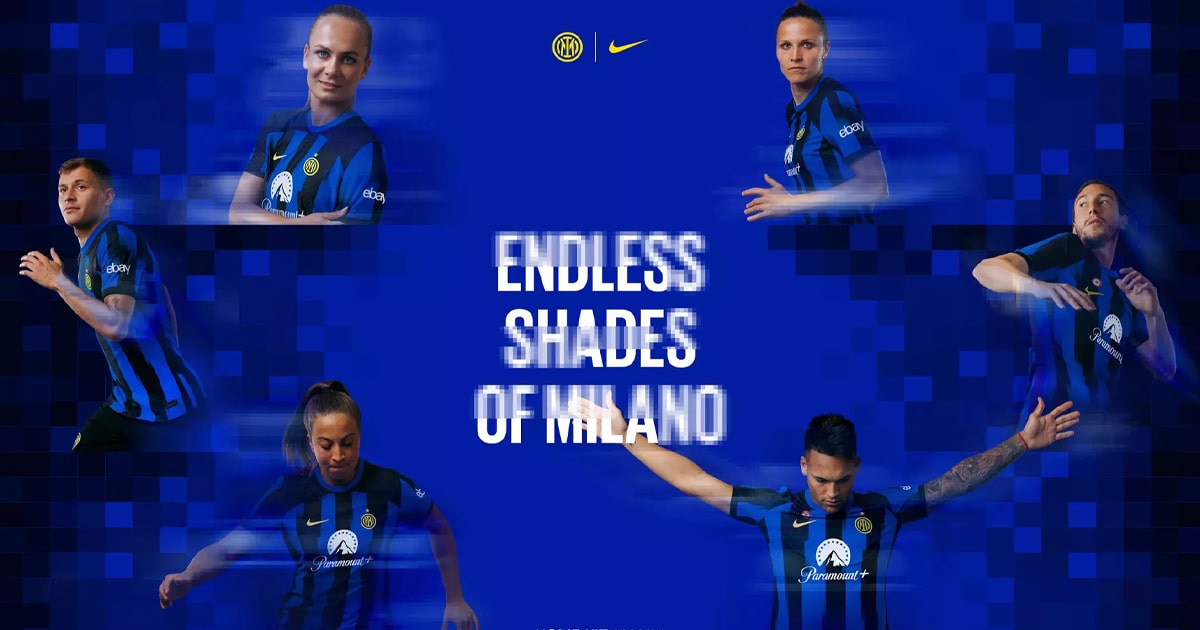 Endless Shades of Milano 🇮🇹 Support @Inter this season with their 23