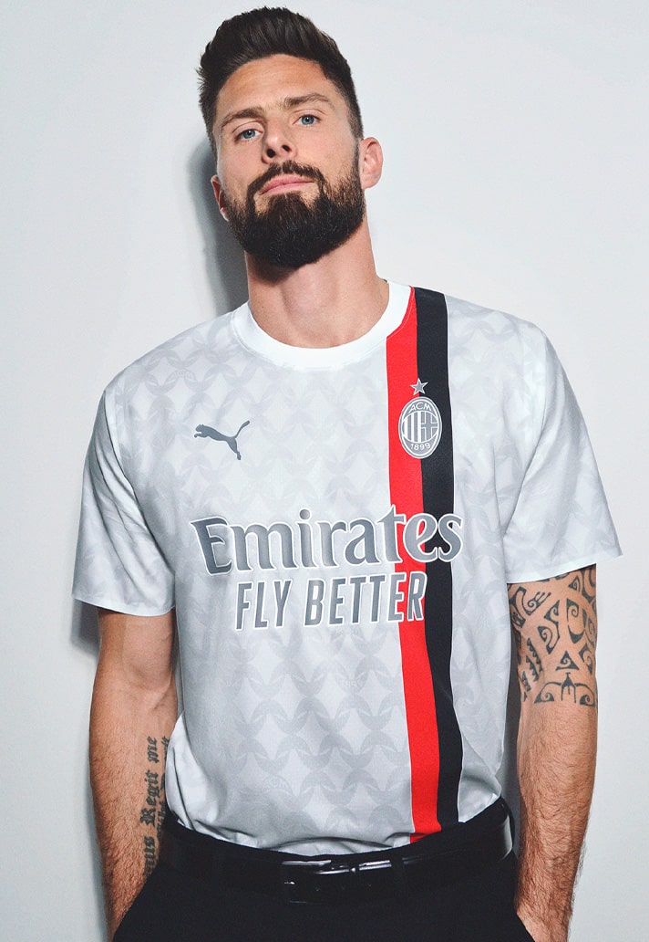 AC Milan & Off-White Reveal New Off-Pitch Uniforms - SoccerBible
