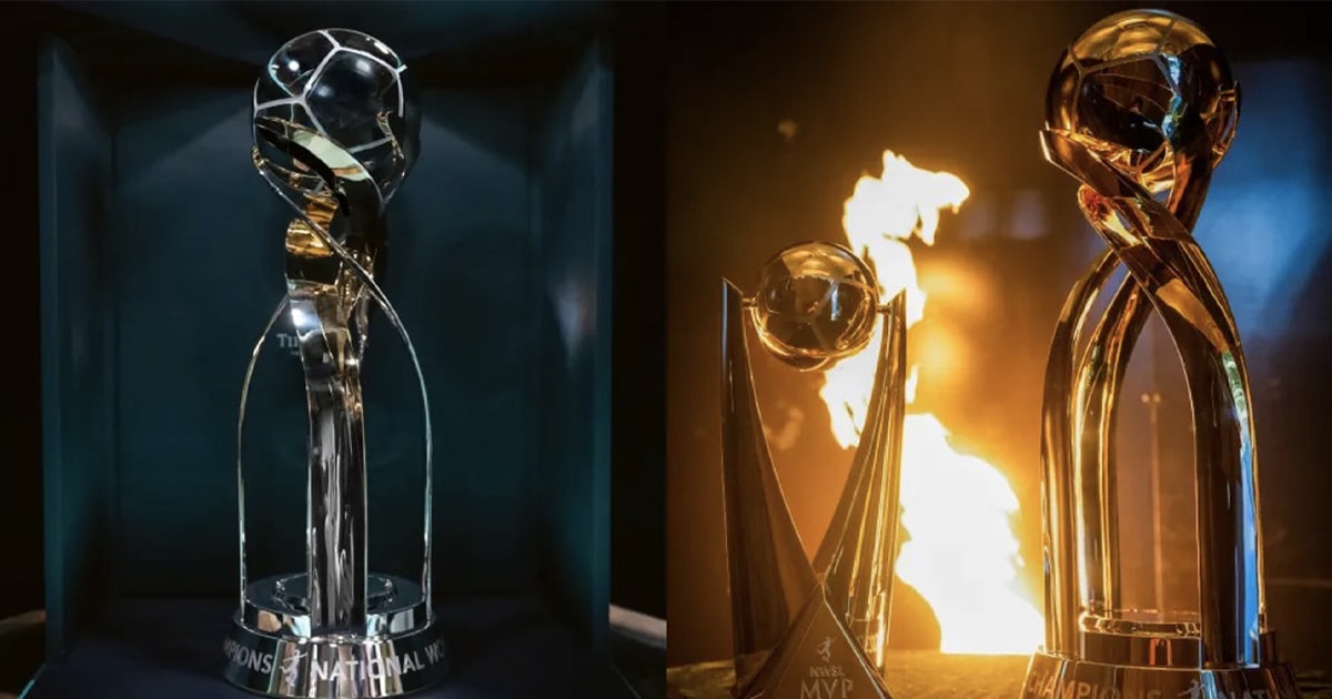 Tiffany & Co. Design New Championship & MVP Trophies For NWSL SoccerBible