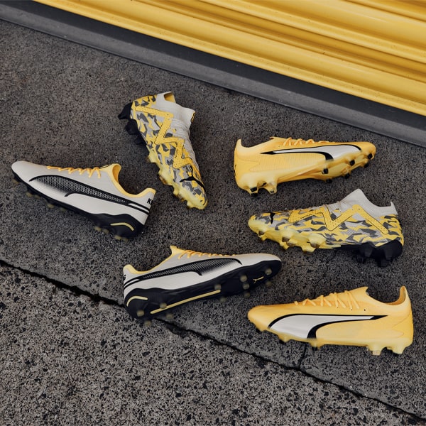 SET THE GAME ALIGHT WITH THE PUMA FLARE PACK