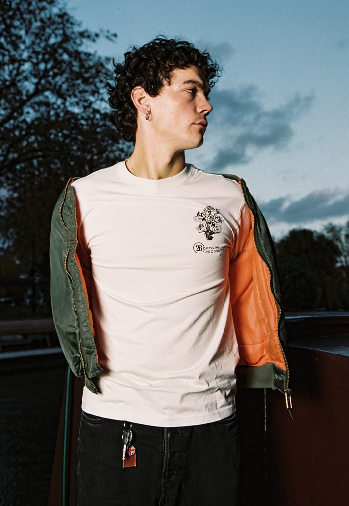 Louis Tomlinson's 28 Drops Football-Centric Clothing Collection -  SoccerBible