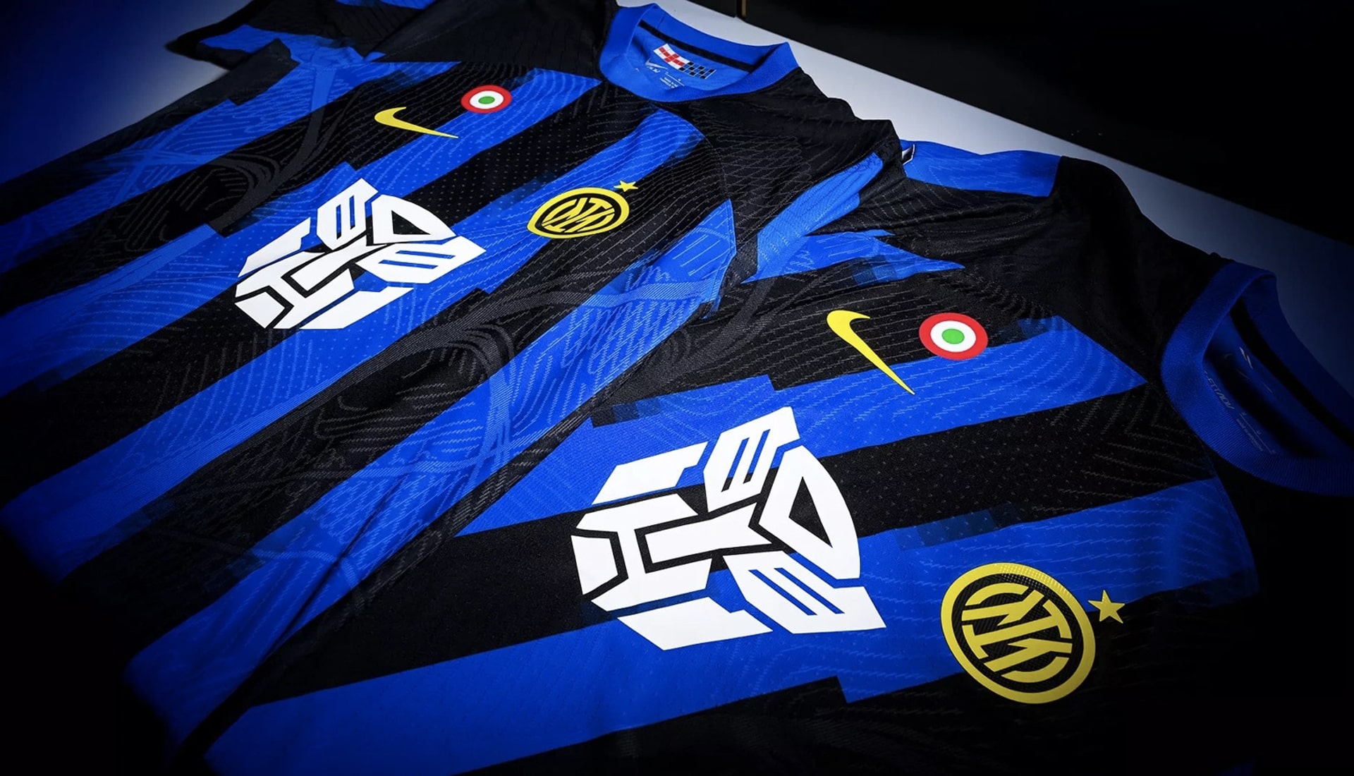 Inter's Home Shirt To Feature Transformers Logo In Upcoming Match ...