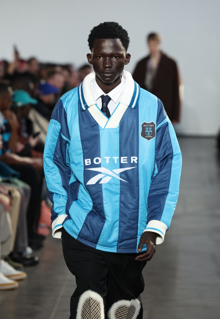 Botter Debuts Reebok Collaboration As Part Of Football-Inspired SS24 ...