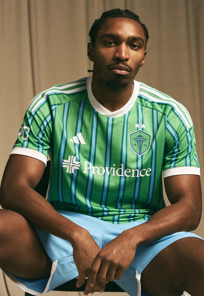 Seattle Sounders Reveal 2024-25 Primary Jersey From adidas - SoccerBible