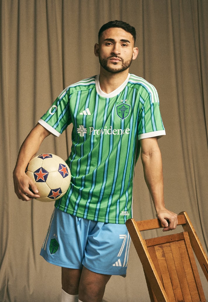 Seattle Sounders Reveal 202425 Primary Jersey From adidas SoccerBible
