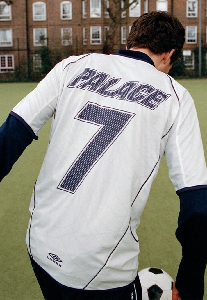 Umbro & Palace Are Back Together For Spring '24 Capsule - SoccerBible
