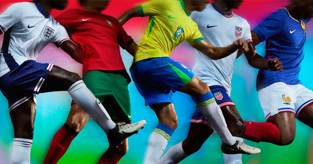 Nike Reveal Full 2024 National Federation Kit Sets SoccerBible