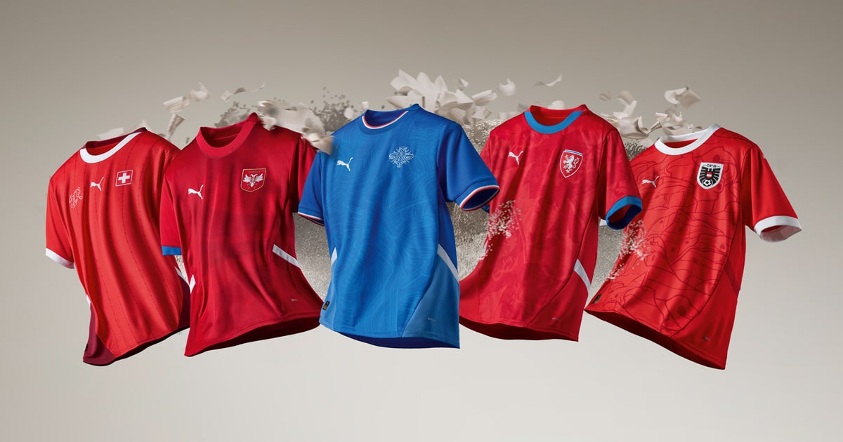 Online PUMA Unveils 2024 National Team Kits - SoccerBible