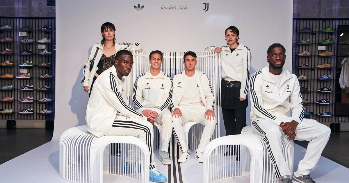 adidas, Juventus & The Swedish Girls Collaborate At Milan Design Week ...