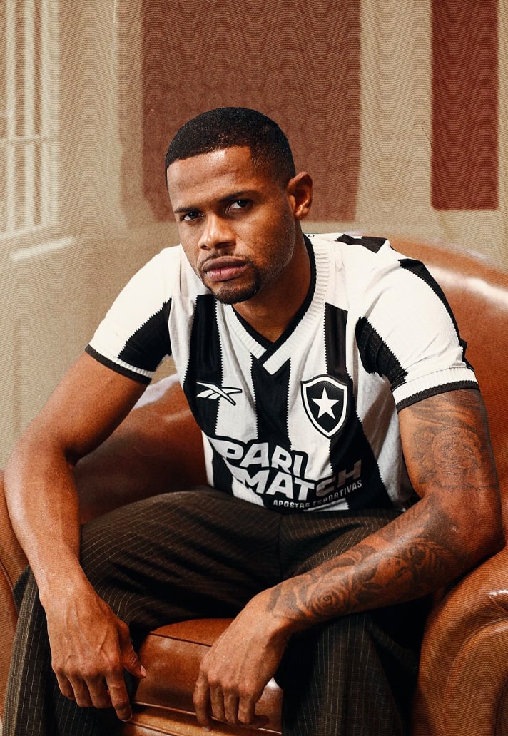 Botafogo Reveal Debut New Home Shirt For 24 25 From Reebok SoccerBible