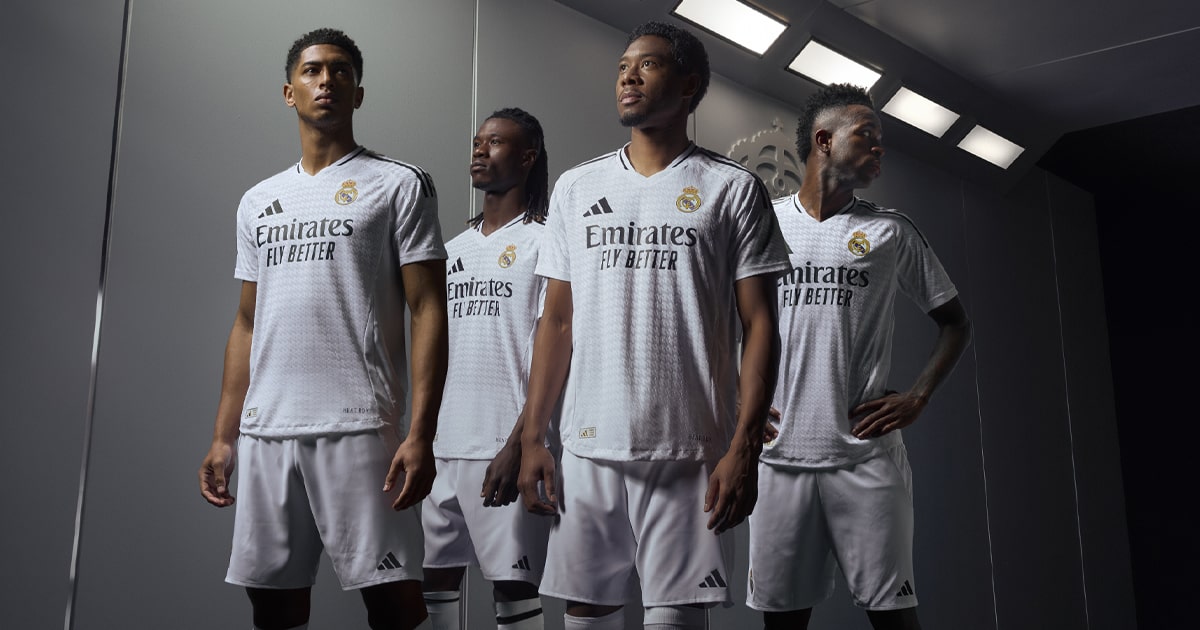 Real Madrid Unveil 24/25 Home Shirt From adidas - SoccerBible