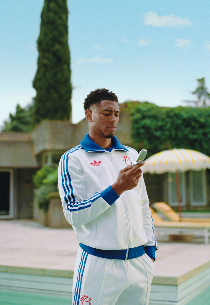 Jude Bellingham Gets His First Ever Signature Clothing Collection From adidas Originals SoccerBible