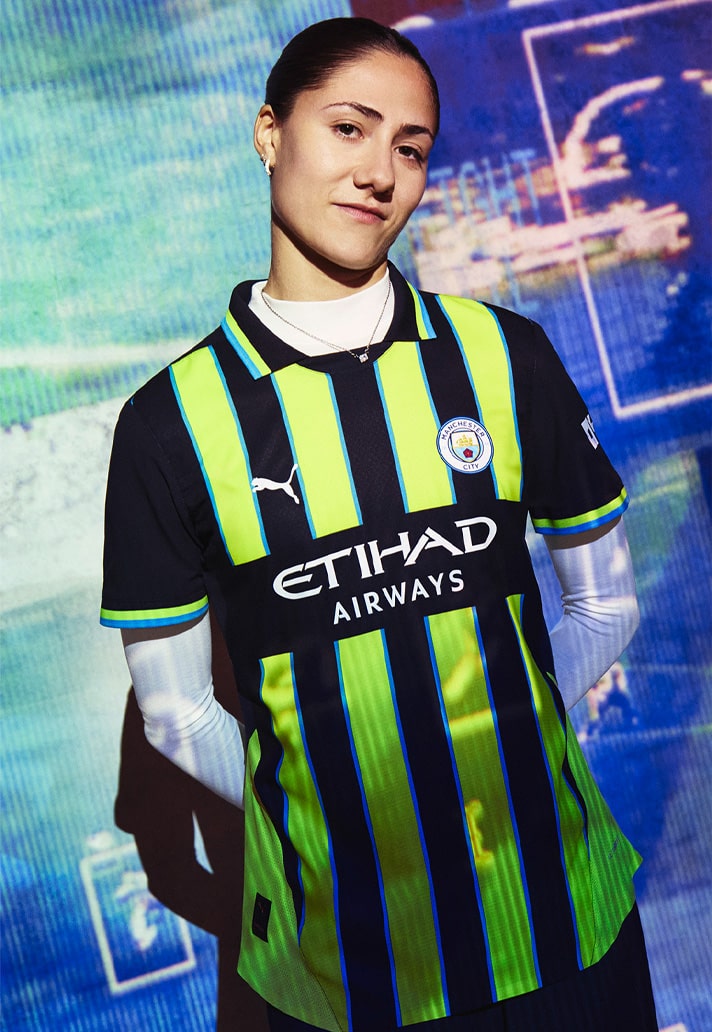 Man City PUMA Launch 1999 Inspired Away Shirt For 24 25 SoccerBible