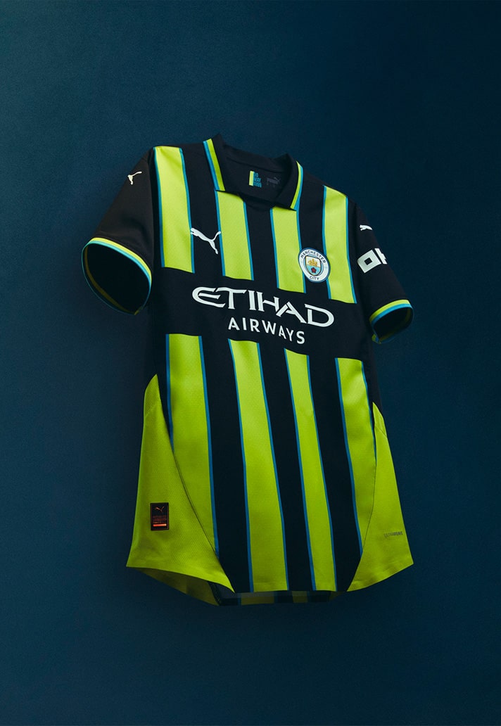 Man City PUMA Launch 1999 Inspired Away Shirt For 24 25 SoccerBible