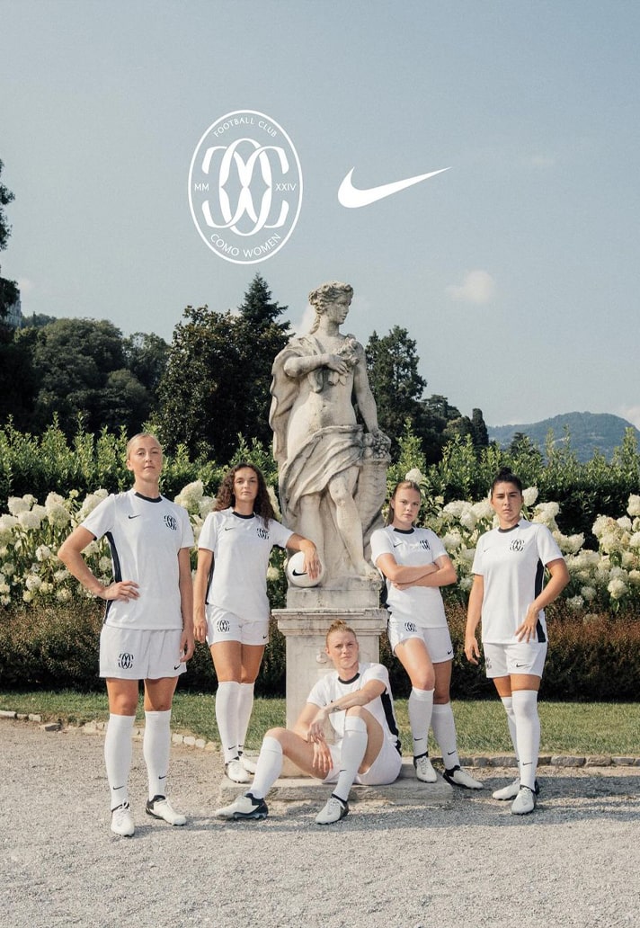 FC Como Women Announce Ground Breaking Deal With Nike SoccerBible