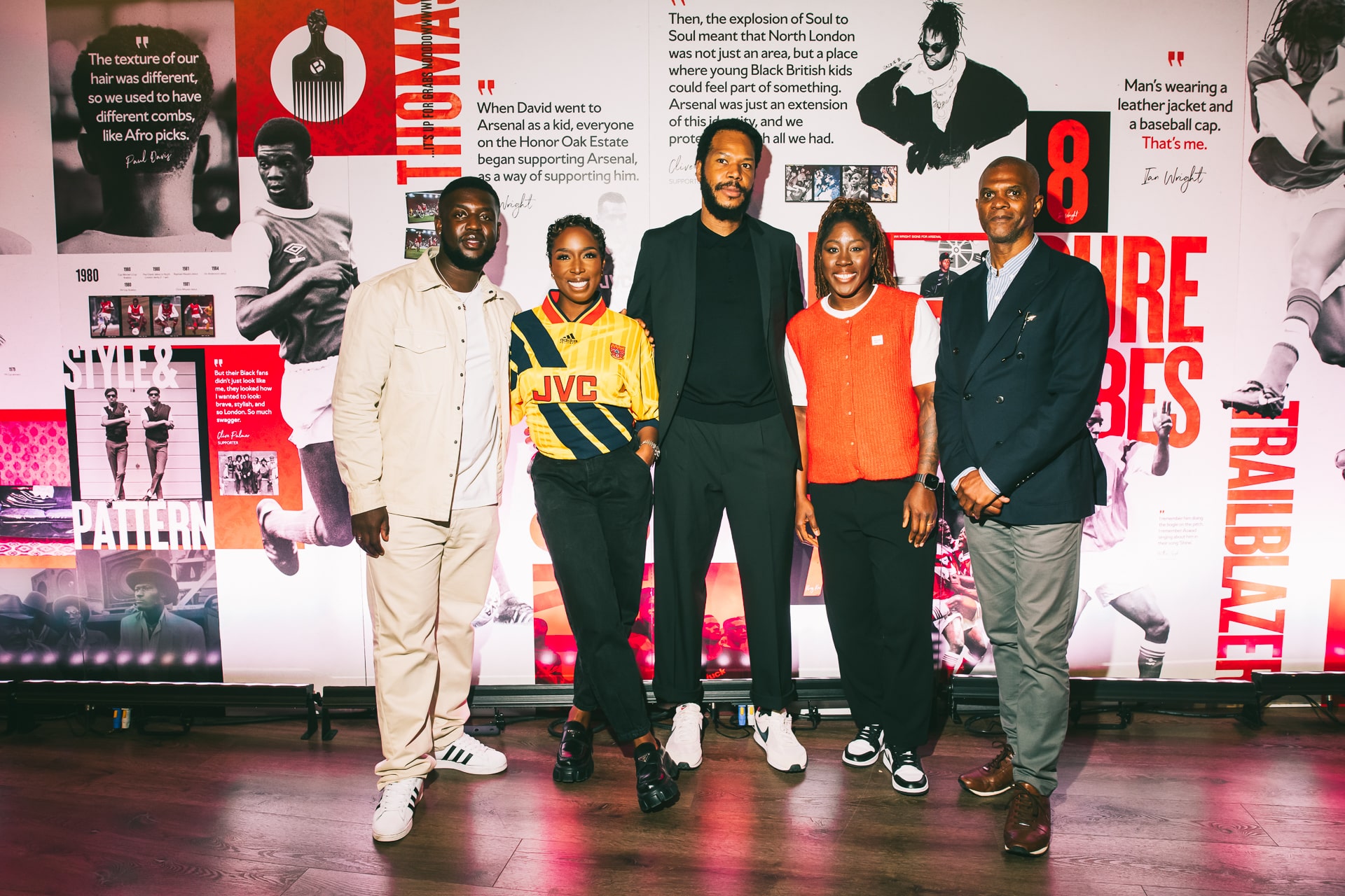 Celebrating Black Arsenal at the Emirates