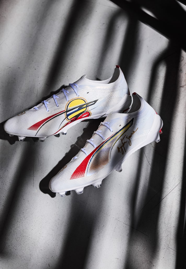 PUMA Drop The Limited Edition Ultra x Ayrton Senna SoccerBible