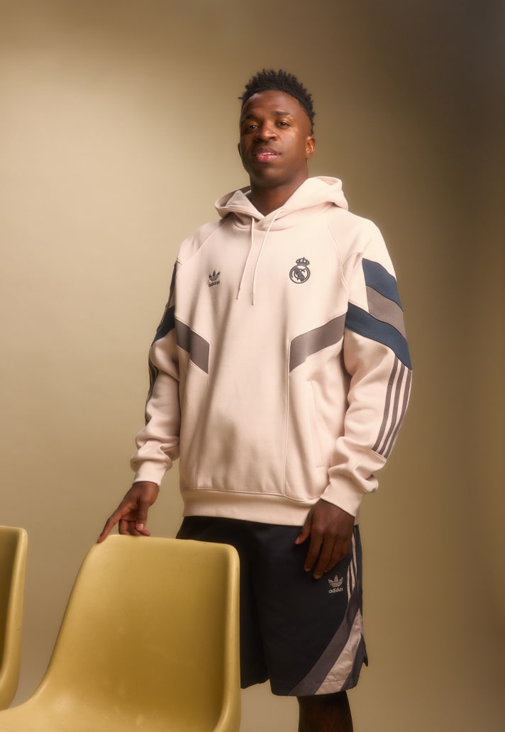 Adidas real madrid sweatshirt best sale