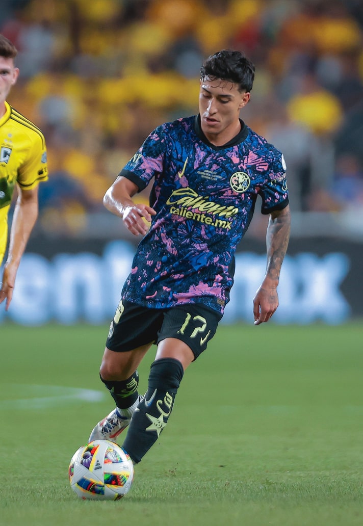 Club America Debut Striking New 24 25 Nike Third Shirt SoccerBible